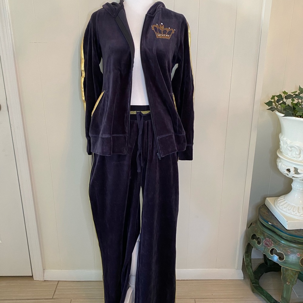 NWT VELOUR TRACK SUIT